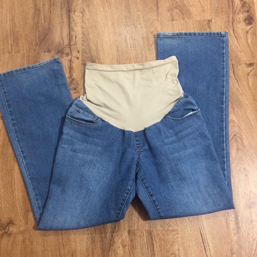 Indigo Blue Straight Leg Jeans Women’s Size Medium